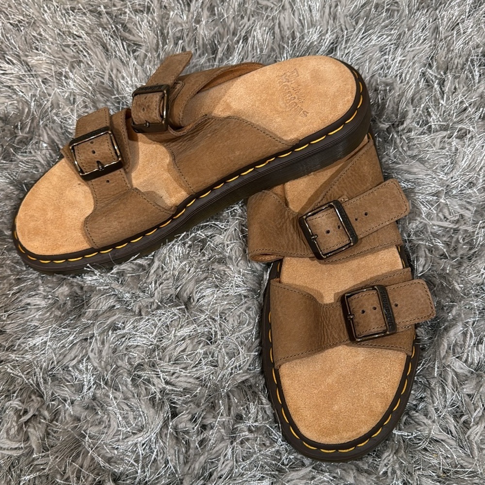 NWOT Dr. Martens Josef Sandals - Picture 5 of 9